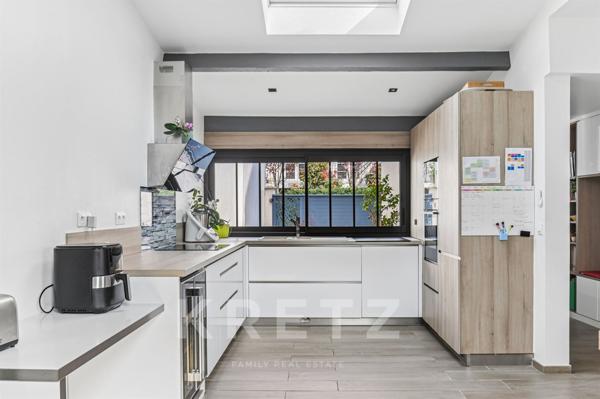 Maison familiale rénovée avec terrasses