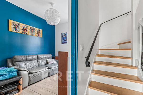 Maison familiale rénovée avec terrasses