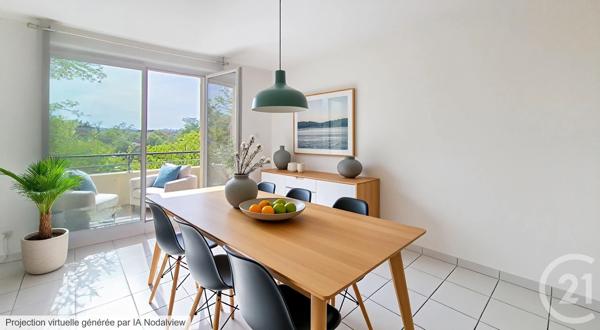 Appartement F2 à vendre  2 pièces - 44,77 m 2   MURET  - 31
