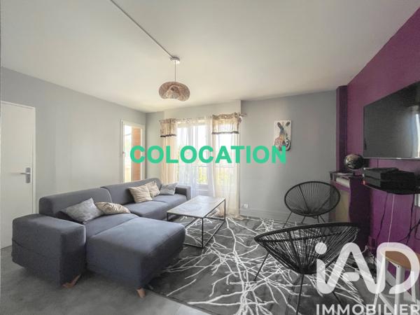 Location appartement 5 pièces 21 m² Reims