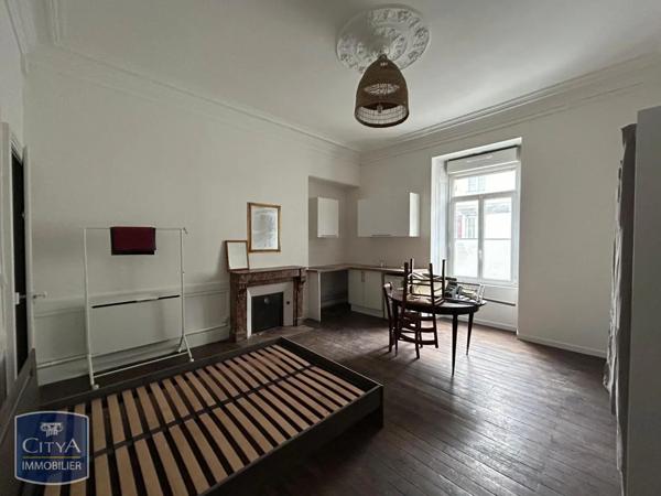 Appartement à louer 1 pièce 25.16m²