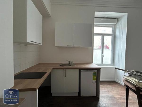 Appartement à louer 1 pièce 25.16m²