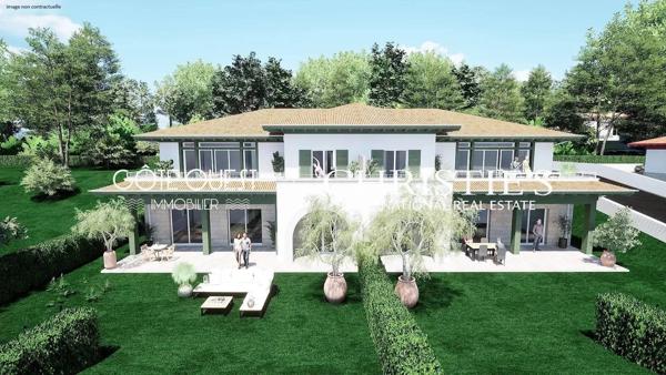 À vendre Saint-Jean-de-Luz - Appartement neuf avec jardin