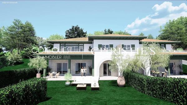 À vendre Saint-Jean-de-Luz - Appartement neuf avec jardin