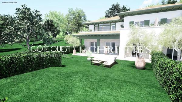 À vendre Saint-Jean-de-Luz - Appartement neuf avec jardin