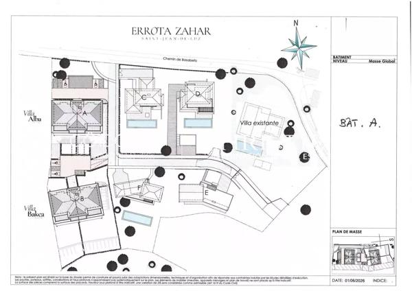 À vendre Saint-Jean-de-Luz - Appartement neuf avec jardin