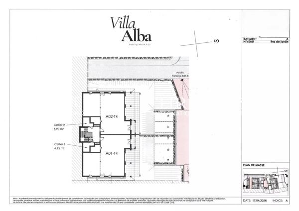 À vendre Saint-Jean-de-Luz - Appartement neuf avec jardin