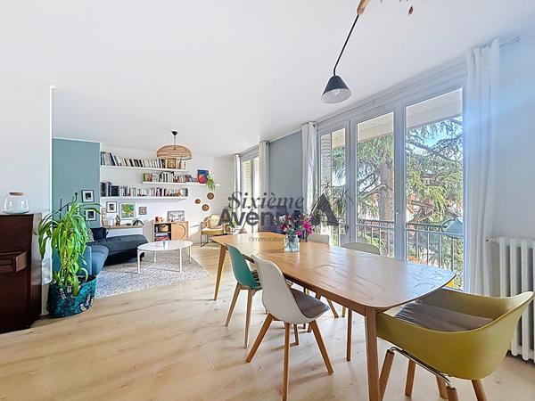 Appartement 4 pièces 82 m2