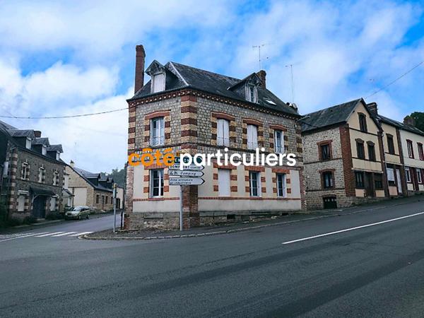 Vente Immeuble191 m² - 10 Pièces - DOMFRONT EN POIRAIE (61700)