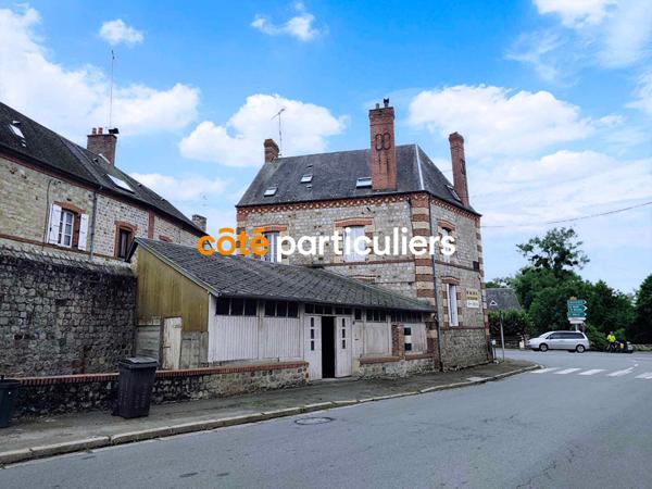 Vente Immeuble191 m² - 10 Pièces - DOMFRONT EN POIRAIE (61700)