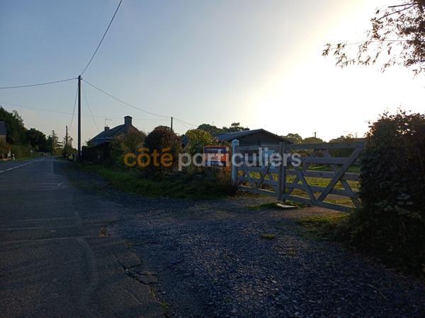 Vente Terrain1020 m² - LE MOLAY LITTRY (14330)