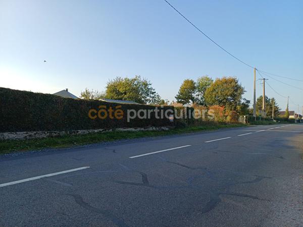 Vente Terrain1020 m² - LE MOLAY LITTRY (14330)