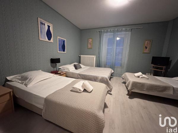 Hôtel-restaurant à vendre 520 m² Pont-sur-Yonne