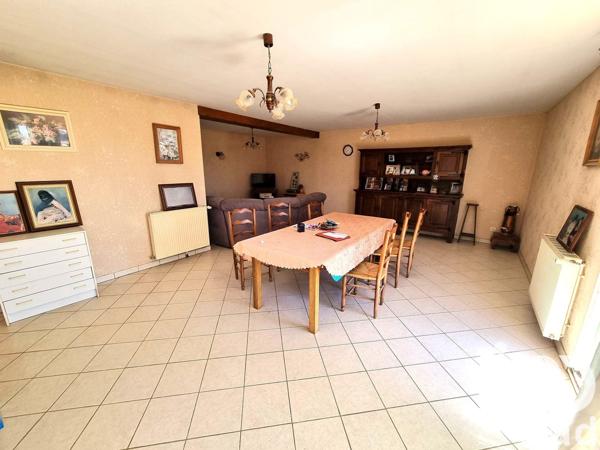 Maison à vendre 6 pièces 163 m² Thénezay