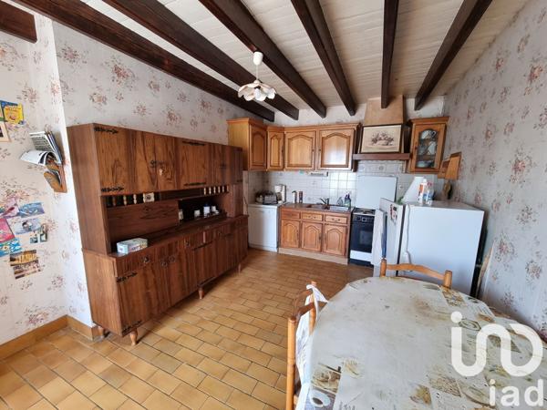 Maison à vendre 6 pièces 163 m² Thénezay