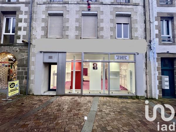 Immeuble à vendre 60 m² Loudéac