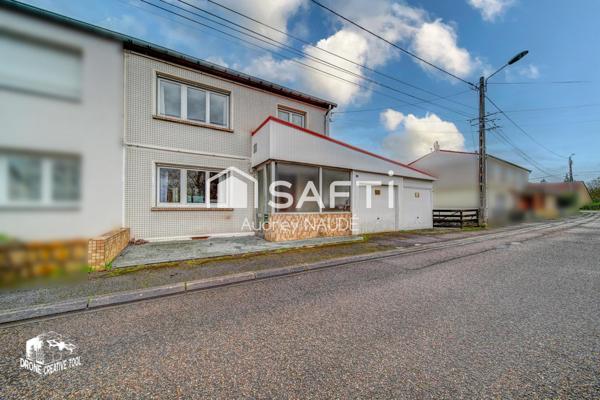 Maison 80 m² avec jardin et potentiel