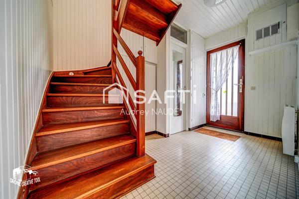 Maison 80 m² avec jardin et potentiel