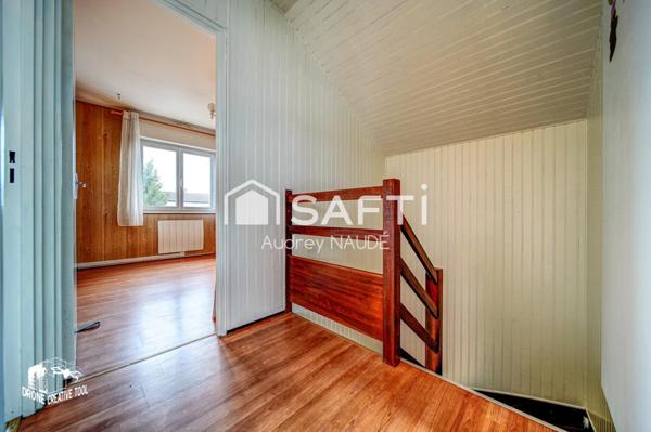 Maison 80 m² avec jardin et potentiel