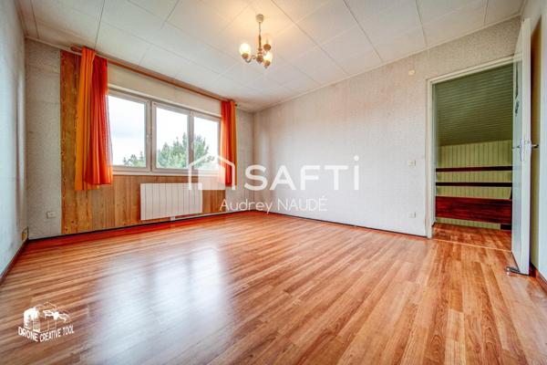 Maison 80 m² avec jardin et potentiel