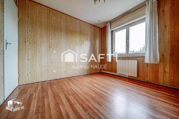 Maison 80 m² avec jardin et potentiel