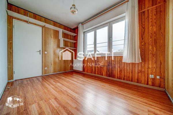 Maison 80 m² avec jardin et potentiel