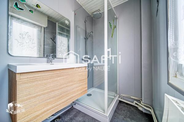 Maison 80 m² avec jardin et potentiel