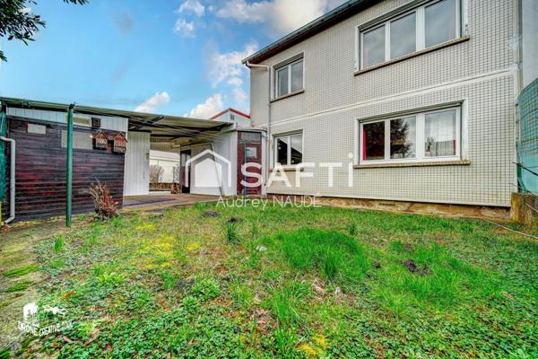 Maison 80 m² avec jardin et potentiel