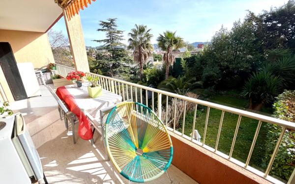 Appartement à vendre    3 pièces • 62,30 m2 Cannes