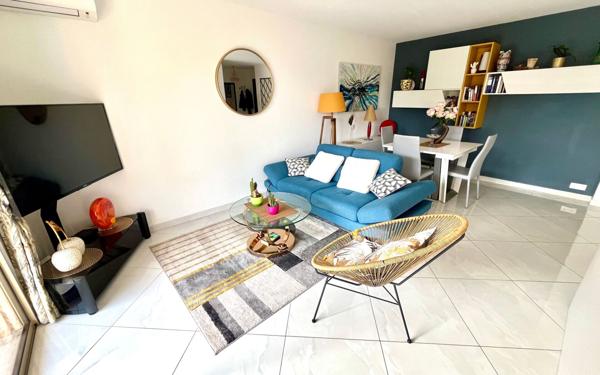 Appartement à vendre    3 pièces • 62,30 m2 Cannes