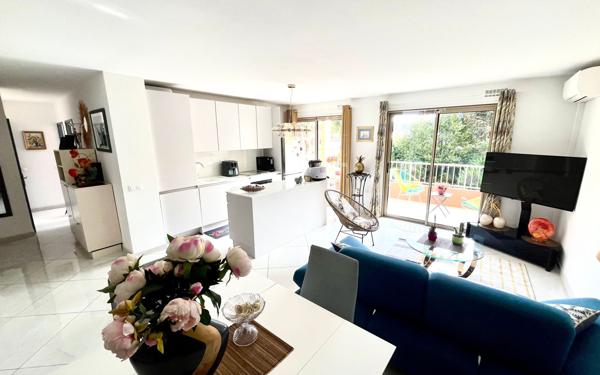 Appartement à vendre    3 pièces • 62,30 m2 Cannes