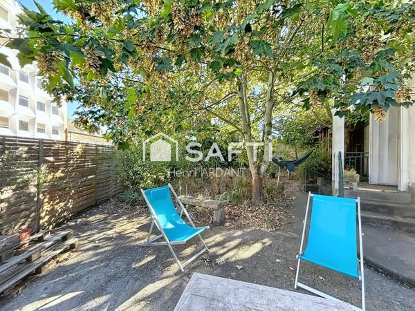 Rare ! Maison de ville avec garage, jardinet et terrasse !