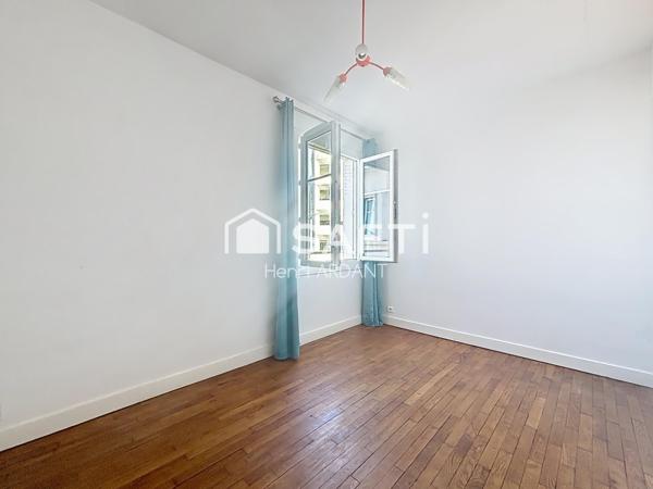 Rare ! Maison de ville avec garage, jardinet et terrasse !