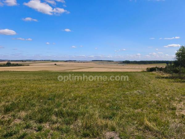 Terrain à vendre de 1 977,00 m² HUISSEAU EN BEAUCE (41)