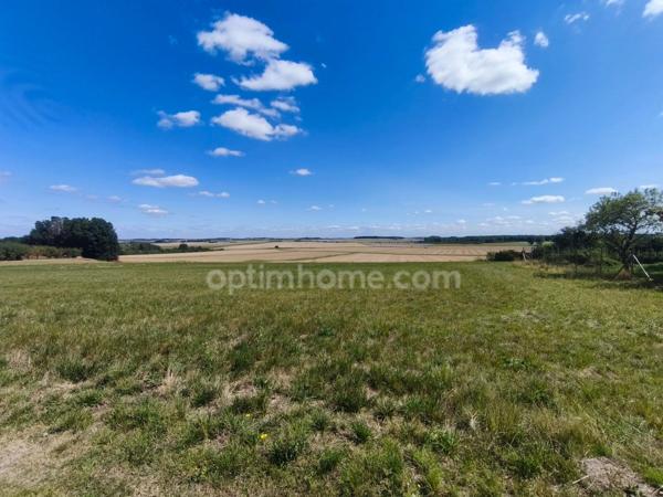 Terrain à vendre de 1 977,00 m² HUISSEAU EN BEAUCE (41)