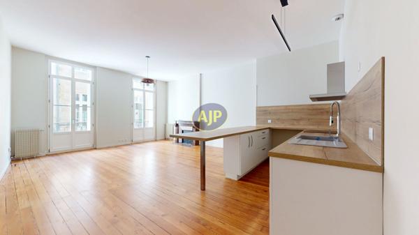 Vente appartement Bordeaux : 480 000 € - AJP Immobilier Bordeaux Nansouty