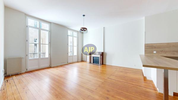 Vente appartement Bordeaux : 480 000 € - AJP Immobilier Bordeaux Nansouty