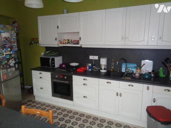 Secteur jardin Public Maison de ville avec garage bâtie sur 437 m²