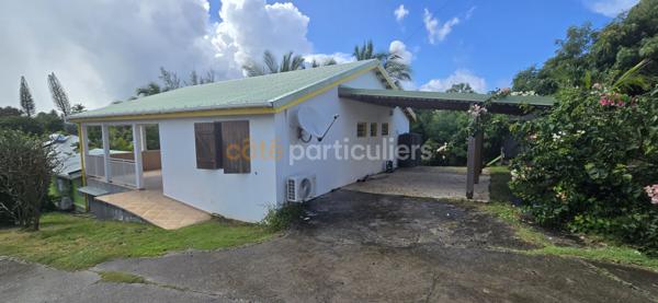 Vente Maison160 m² - 8 Pièces - SAINT FRANCOIS (97118)