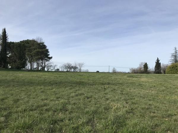 Terrain à vendre |  Duras |  1500 m²