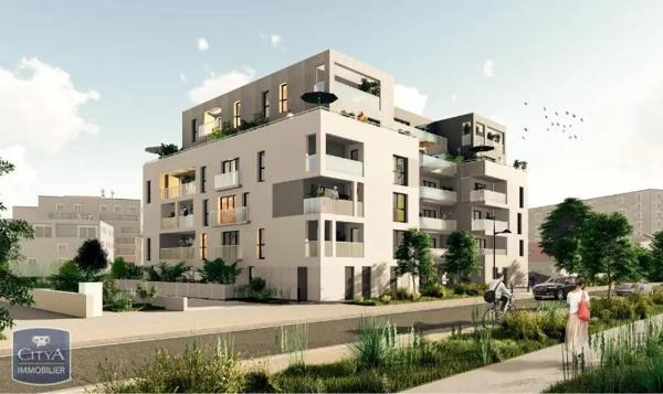 Appartement à louer 2 pièces 41.51m²