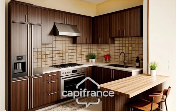 DUPLEX-BOX-PLACE DE STATIONNEMENT-TERRASSE 20 m2.