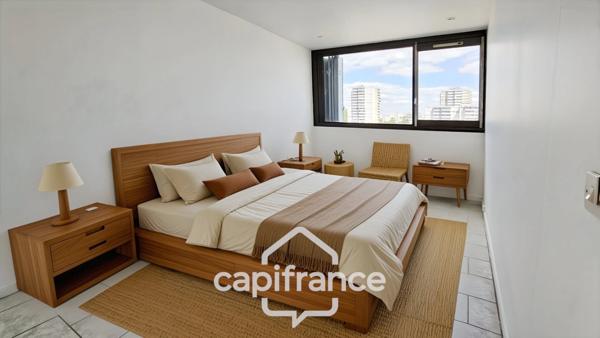 DUPLEX-BOX-PLACE DE STATIONNEMENT-TERRASSE 20 m2.