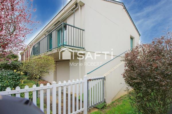 LES PONTS DE CE Maison sur sous-sol Jardin