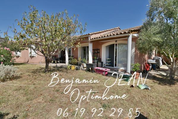 Maison 3 chambres avec garage