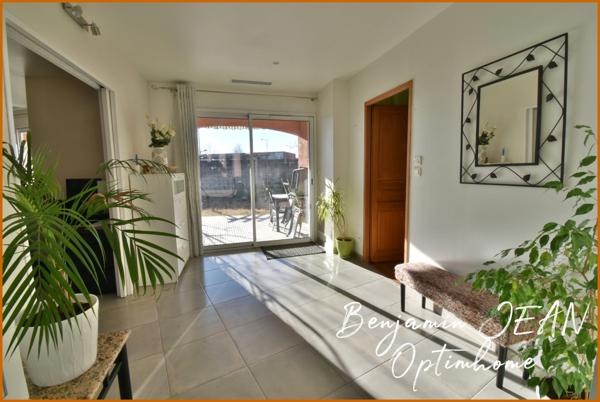 Maison 3 chambres avec garage