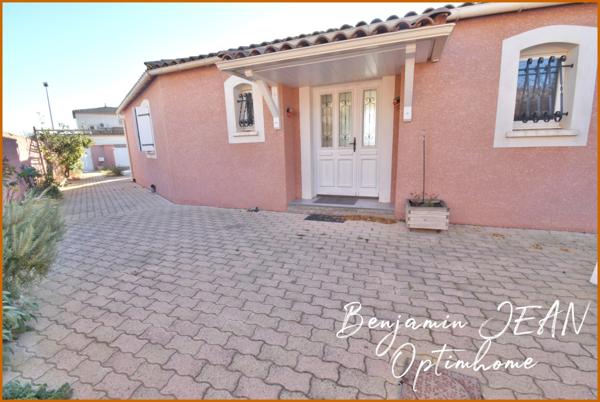 Maison 3 chambres avec garage