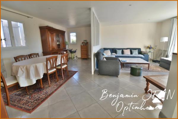 Maison 3 chambres avec garage