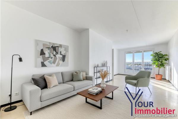 Appartement à vendre, 3 pièces - Vénissieux 69200