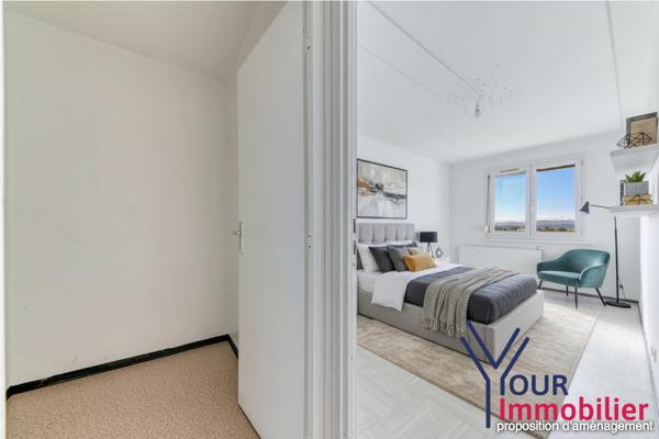 Appartement à vendre, 3 pièces - Vénissieux 69200